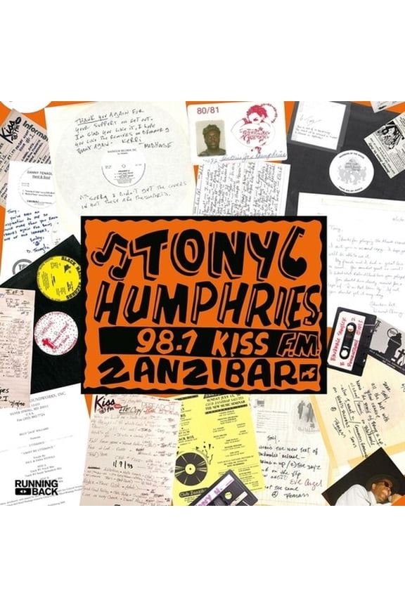 Tony Humphries - Running Back Mastermix: Kiss FM Zanzibar Years Vinyl Part Two - Music & Performance