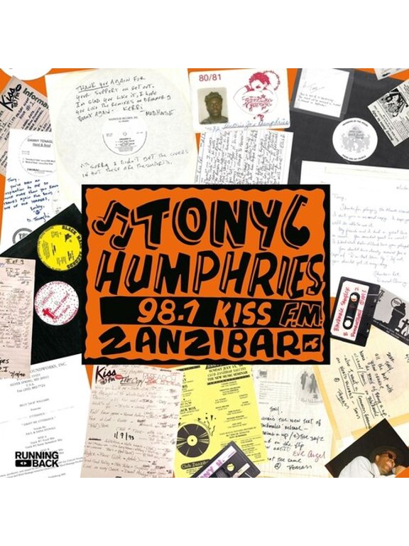 Tony Humphries - Running Back Mastermix: Kiss FM Zanzibar Years Vinyl Part Two - Music & Performance