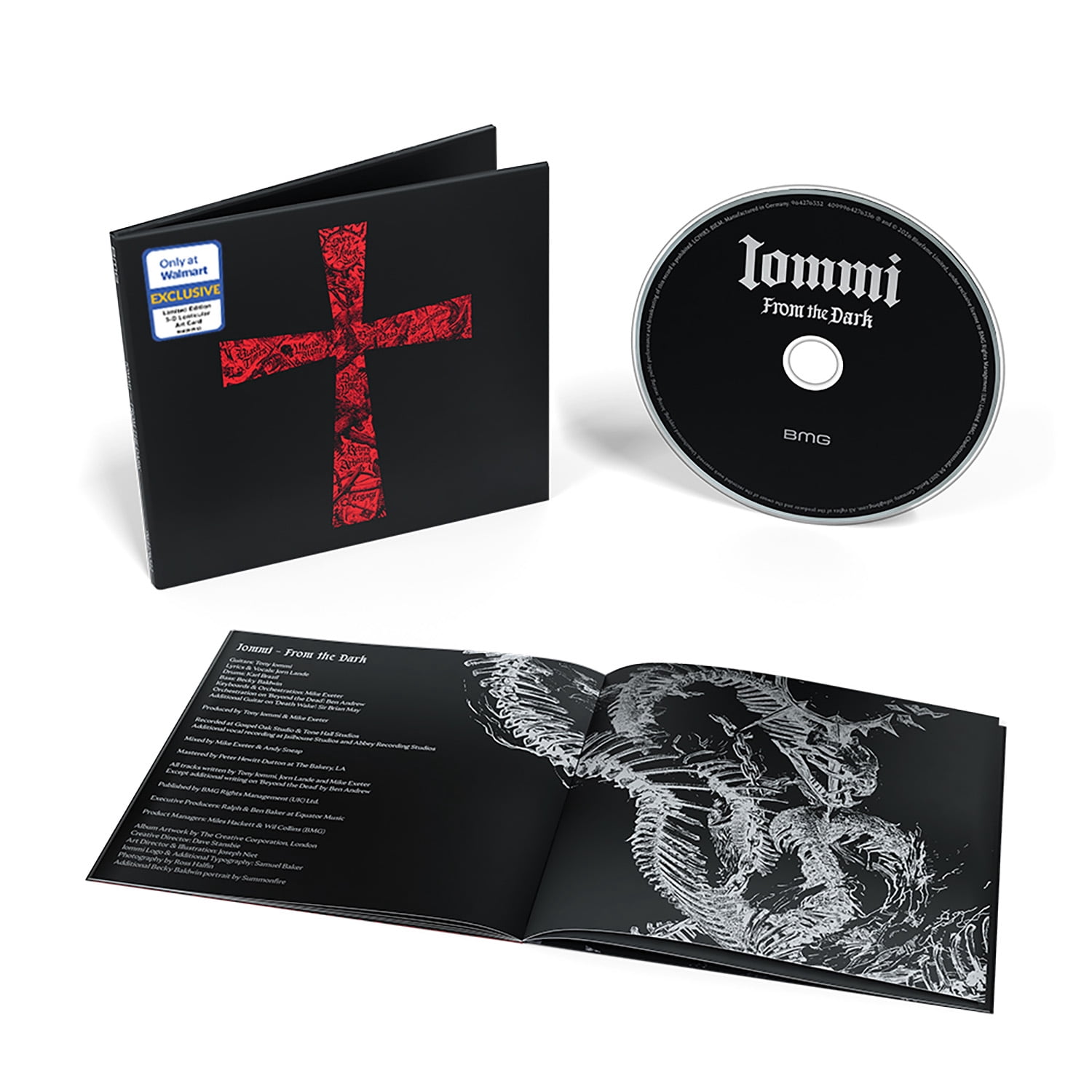 Tony Iommi - From The Dark (Walmart Exclusive) - CD