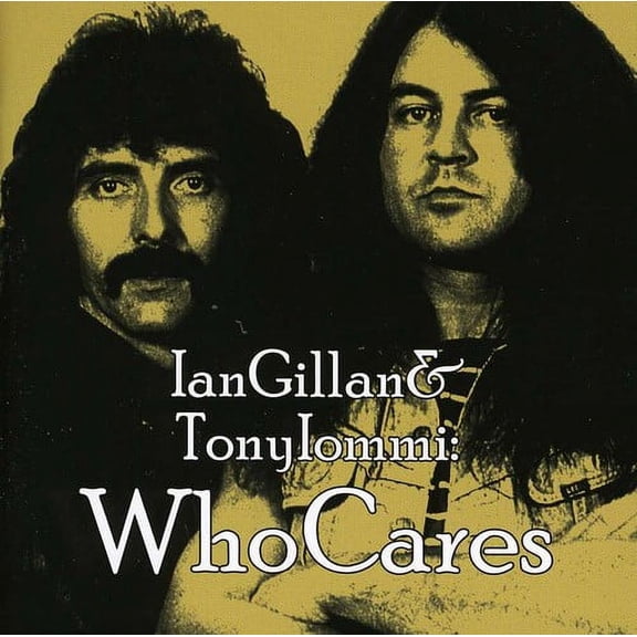 Tony Iommi - Who Cares - Music & Performance - CD