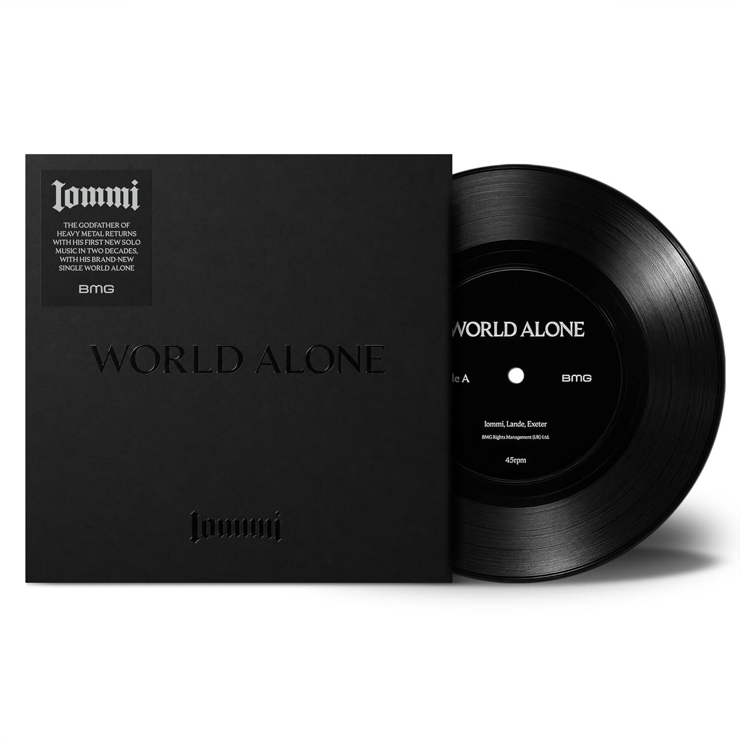 Tony Iommi - World Alone - Music & Performance - Vinyl [7-Inch]