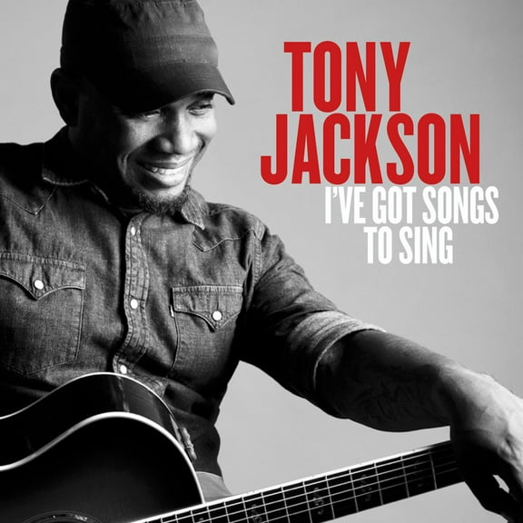 Tony Jackson - I've Got Songs To Sing - Music & Performance - CD