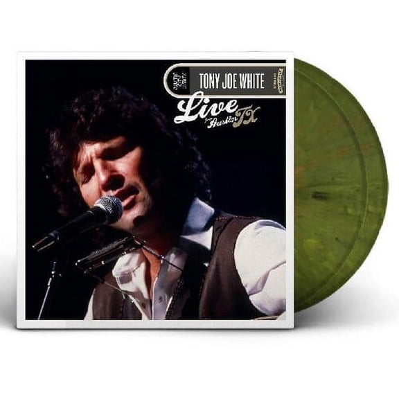 Tony Joe White - Live From Austin Tx - Music & Performance - Vinyl