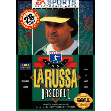 Tony La Russa Baseball SG