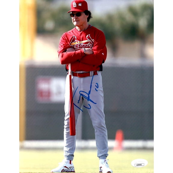 Tony LaRussa Signed Autographed 8X10 Photo Cardinals Manager Legend JSA AI69401