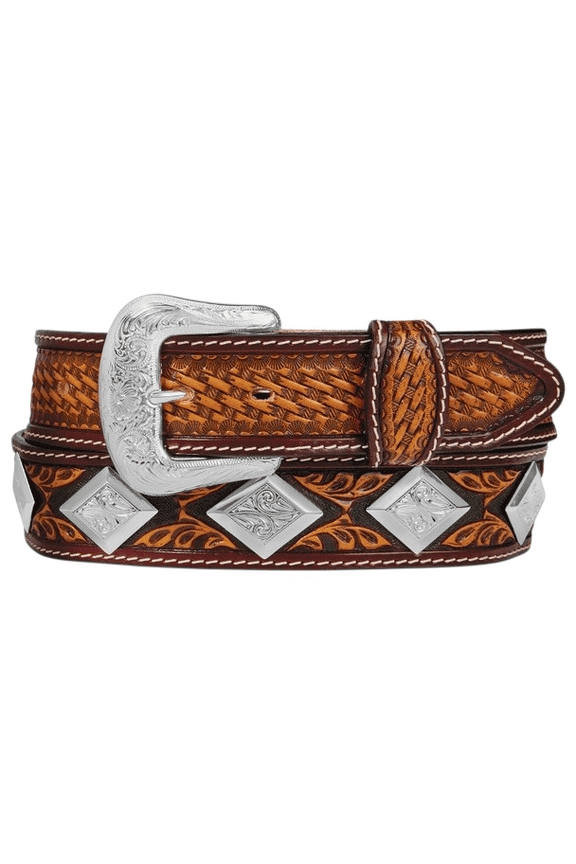 Tony Lama Buscadero Brown - Accessories Belt Men - C42774