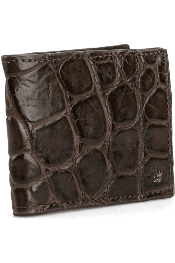 Tony Lama Chocolate Alligator Wallet - Accessories Wallet  - S3020Chw