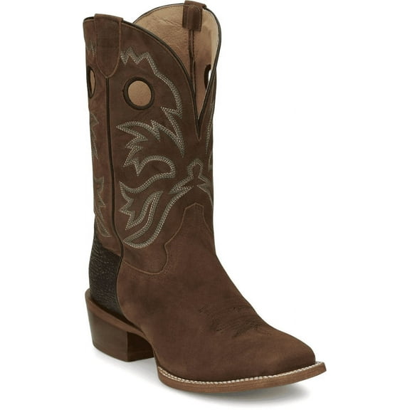 Tony Lama Hudson Clay Suede - Boot Mens Western - Sa2011