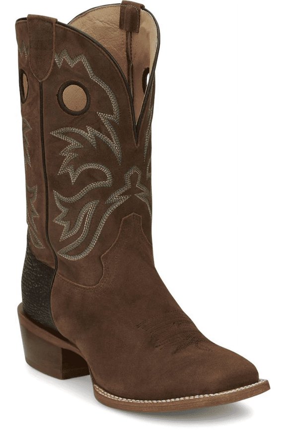 Tony Lama Hudson Clay Suede - Boot Mens Western - Sa2011