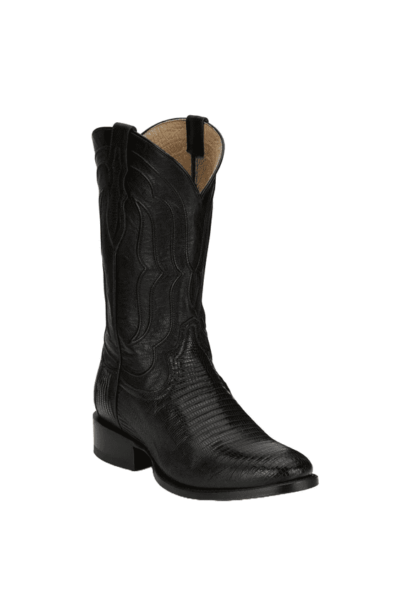 Tony Lama Kirtland Black Lizard - Boot Mens Western - Dr5153
