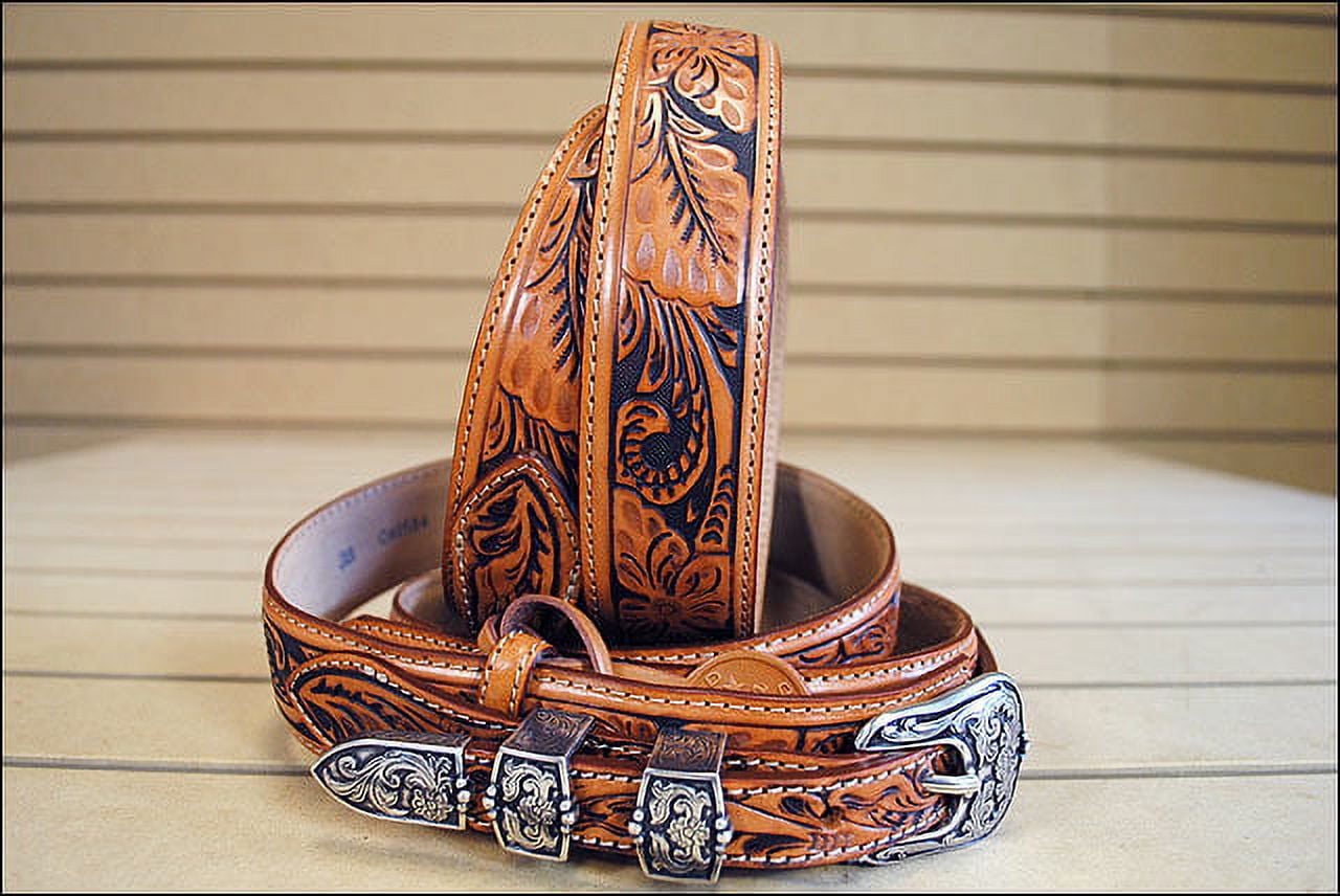 Tony lama 2025 ranger belt