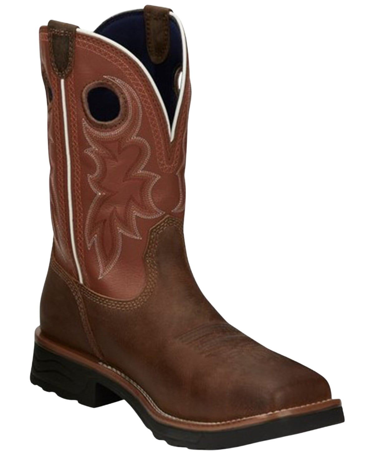 Tony Lama Men's 3R Fireball Waterproof Work Boot Composite Toe Tan 7.5 ...