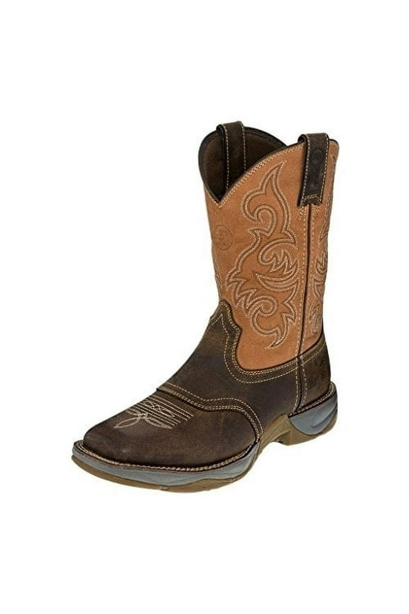 Tony Lama Men's 3R Junction Dusty Work Boot Square Toe