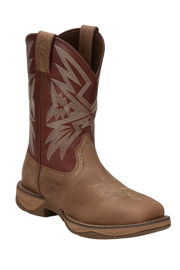 Tony Lama Men's Bartlett Light Western Boot Broad Square Toe - RR3359 14 EE  US