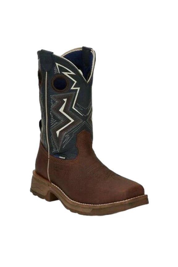 Tony Lama Men's Force Waterproof Composite Toe Work Boots TW3402