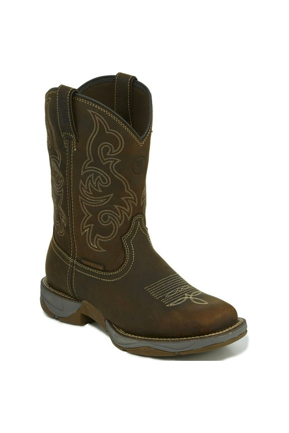 Tony Lama Men's Junction Waterproof Boot Square Toe