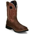 thumbnail image 1 of Tony Lama Mens 11" Fireball Composite Toe Waterproof Work Boot Brown - TW3300 BROWN, 1 of 5