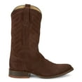thumbnail image 1 of Tony Lama Mens Amado Embroidered 12 Inch Suede Round Toe Cowboy  Mid Calf B, 1 of 5
