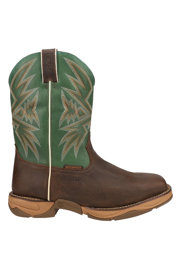 Tony Lama Mens Bartlett 11 Inch Waterproof Steel Toe
