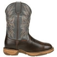 thumbnail image 1 of Tony Lama Barlett Wide Square Toe Coffee - Boot Mens Work - Rr3358, 1 of 5