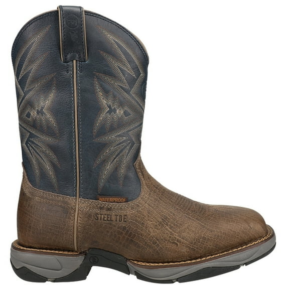 Tony Lama Mens Bartlett 11 Inch Electrical Steel Toe