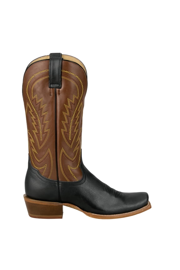 Tony Lama Mens Beau 13 Inch Square Toe Cowboy Mid Calf Boots
