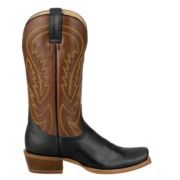 Tony Lama Mens Beau 13 Inch Square Toe Cowboy Mid Calf Boots