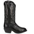 thumbnail image 1 of Tony Lama Men's Bonham Smooth Ostrich Western Boot Round Toe Black 9 D(M) US, 1 of 5