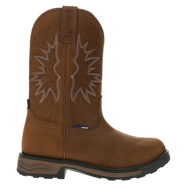 Tony Lama Mens Boom 11 Inch Waterproof Soft Toe