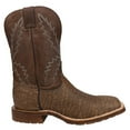 thumbnail image 1 of Tony Lama Mens Bowie 11 Inch Square Toe Cowboy  Mid Calf Boots, 1 of 5