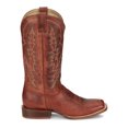 thumbnail image 1 of Tony Lama Mens Camarillo Embroidered Wide Square Toe Pull On Cowboy  Mid Ca, 1 of 5
