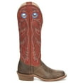 thumbnail image 1 of Tony Lama Mens Colburn 17 Inch Buckaroo Square Toe Cowboy  Tall Boots, 1 of 5