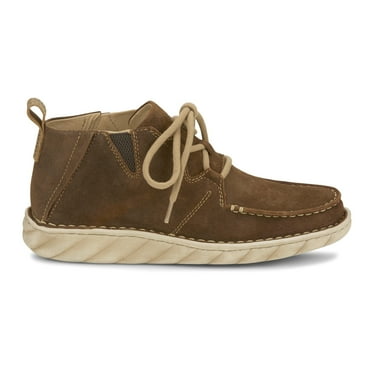 Tony Lama Mens Estancia Round Toe Lace Up Chukka  Ankle Boots
