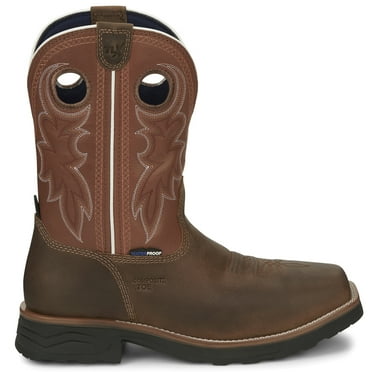 Tony Lama Men's 3R Fireball Waterproof Work Boot Composite Toe - TW3300 8.5 EE  US