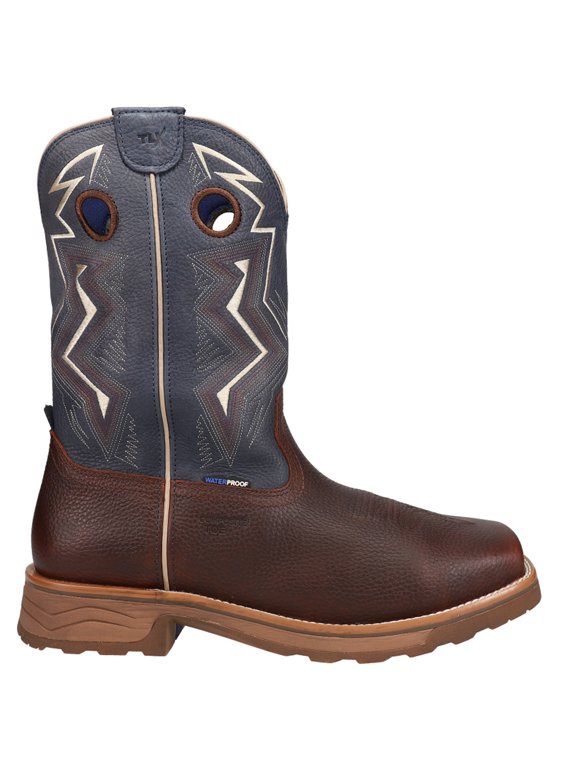 Tony Lama Mens Force 11 Inch Waterproof Composite Toe