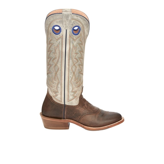 Tony Lama Mens Henley 15 Inch Buckaroo Round Toe Cowboy Mid Calf Boots