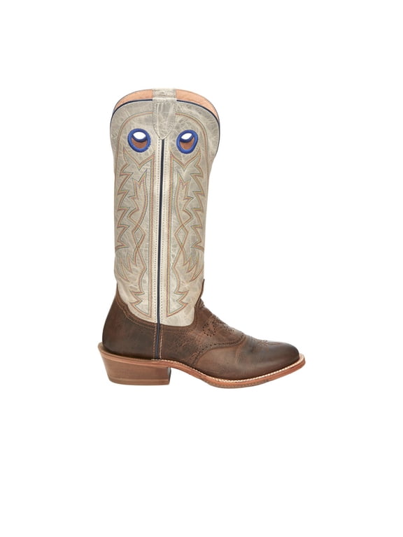 Tony Lama Mens Henley 15 Inch Buckaroo Round Toe Cowboy Mid Calf Boots