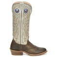 thumbnail image 1 of Tony Lama Mens Henley 15 Inch Buckaroo Round Toe Cowboy  Mid Calf Boots, 1 of 5