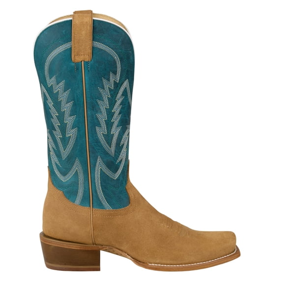 Tony Lama Mens Jax 13 Inch Square Toe Cowboy Mid Calf Boots