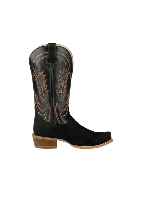 Tony Lama Mens Jax 13 Inch Square Toe Cowboy  Mid Calf Boots