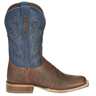 Tony Lama  Mens Jinglebob Square Toe   Casual Boots   Mid Calf