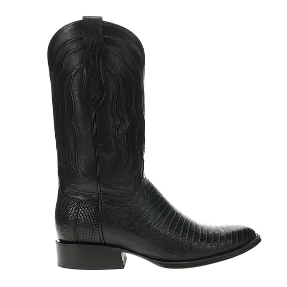 Tony Lama Kirtland Black Lizard - Boot Mens Western - Dr5153
