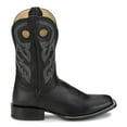 thumbnail image 1 of Tony Lama Mens Lars 11 Inch Embroidered Square Toe Cowboy  Mid Calf Boots, 1 of 5
