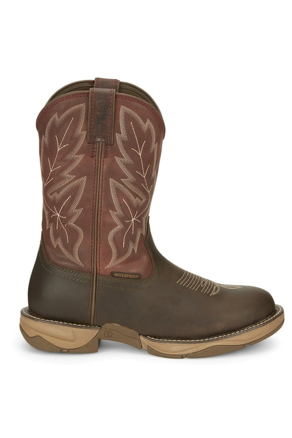 Tony Lama Mens Mankato 11 Inch Waterproof Wide Soft Toe