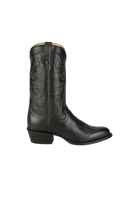 Tony Lama Mens Marco 12 Inch Round Toe Cowboy  Mid Calf Boots