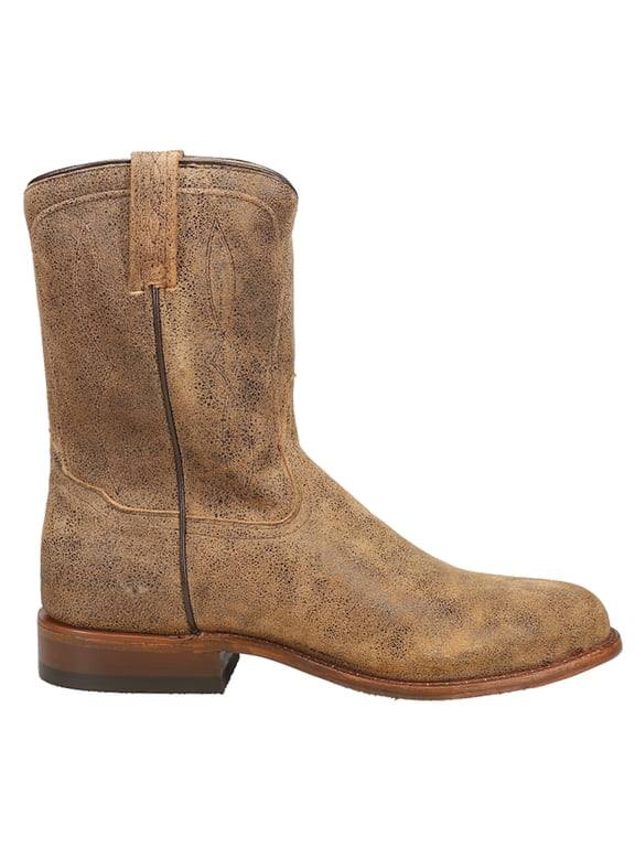 Tony Lama Mens Monterey 10 Inch Wellington Roper Mid Calf Boots