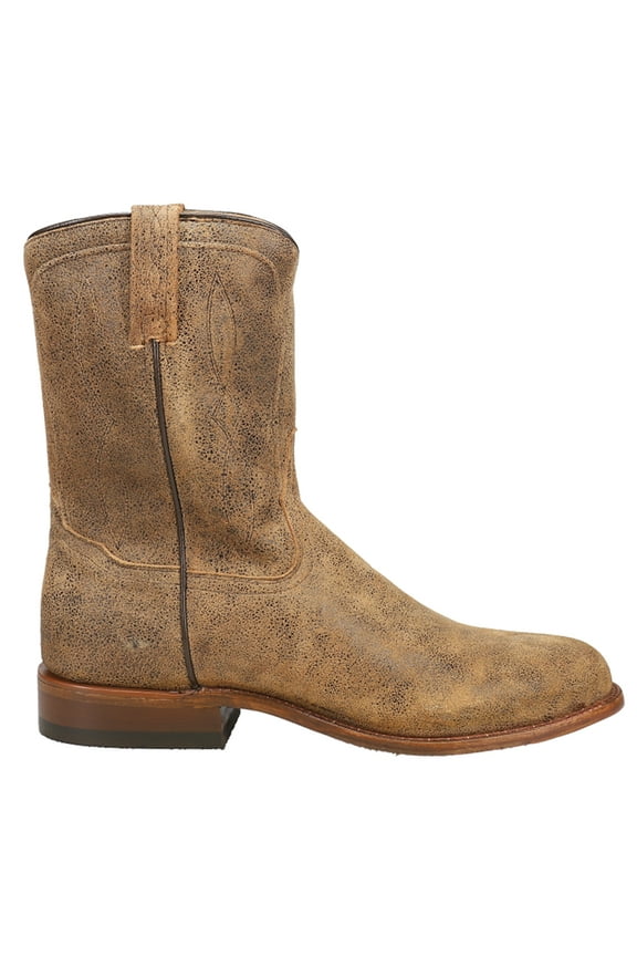 Tony Lama Mens Monterey 10 Inch Wellington Roper Mid Calf Boots