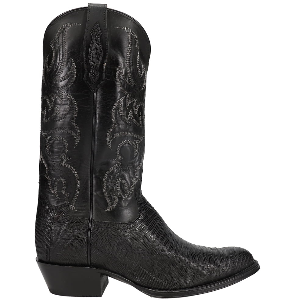 Bottes De Cowboy Tony Lama Nacogdoches – 10 EE, Cuir, Lézard Teju, USA, Occasion