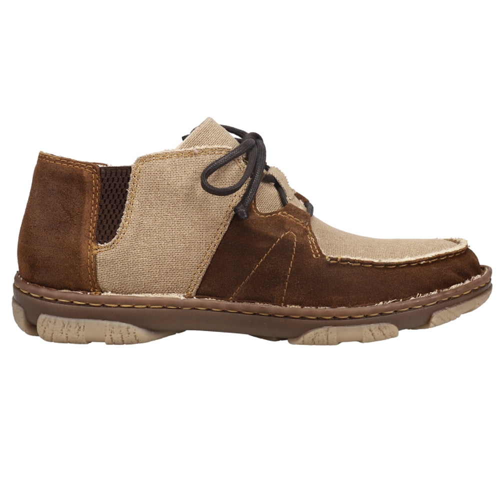 Tony Lama Mens Nudo Lace Up Moc Toe Ankle Boots - Walmart.com display picture 2