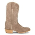 thumbnail image 1 of Tony Lama Mens Plano 12 Inch Suede Round Toe Cowboy  Mid Calf Boots, 1 of 5